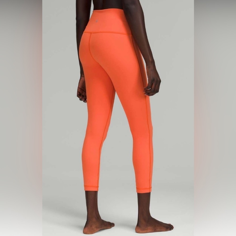 lululemon athletica Wunder Under High-Rise Tight 25" in Coral‎